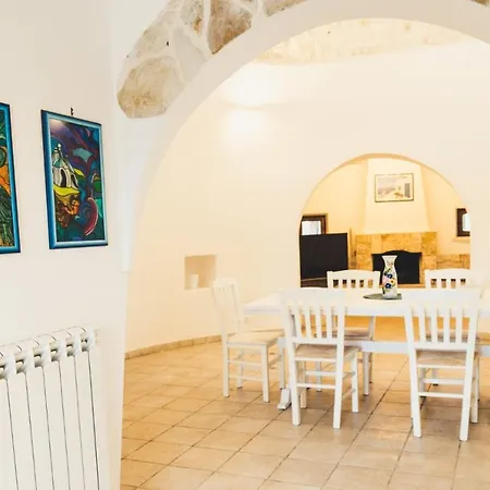 Trullo Vassili Вилла *