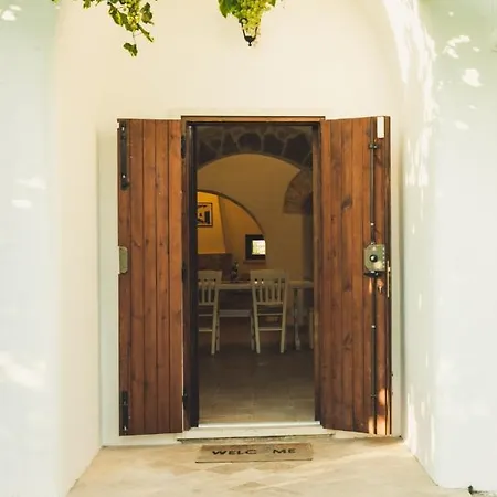 Trullo Vassili 别墅 Padresergio